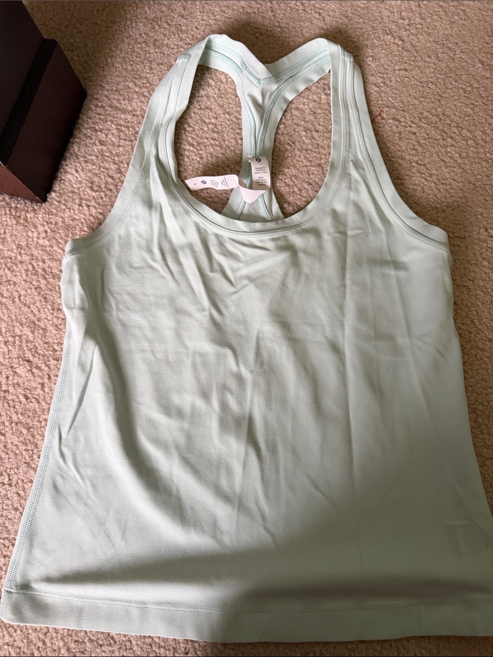 lululemon athletica Light Mint Racerback Tank
